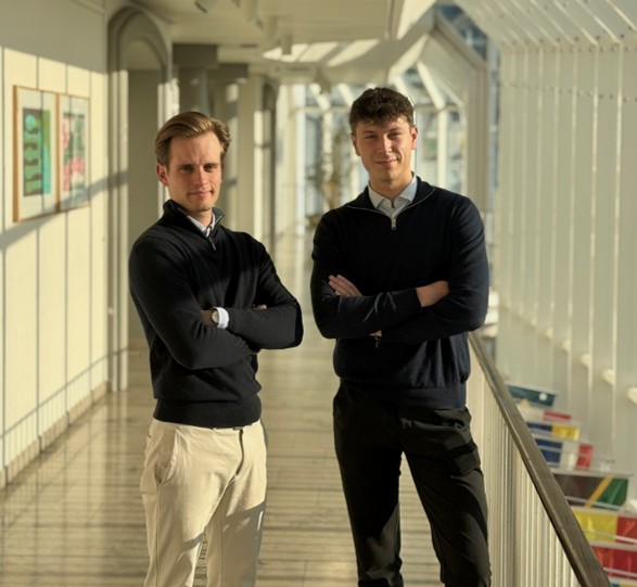 Johann Wallrabe und Till Wöst